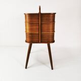 Mid century teak cabinet, Denmark, 1960s.