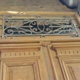 Double Haussmannian doors