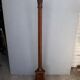 Lampadaire bois sculpté mouluré st empire ep 1930/40
