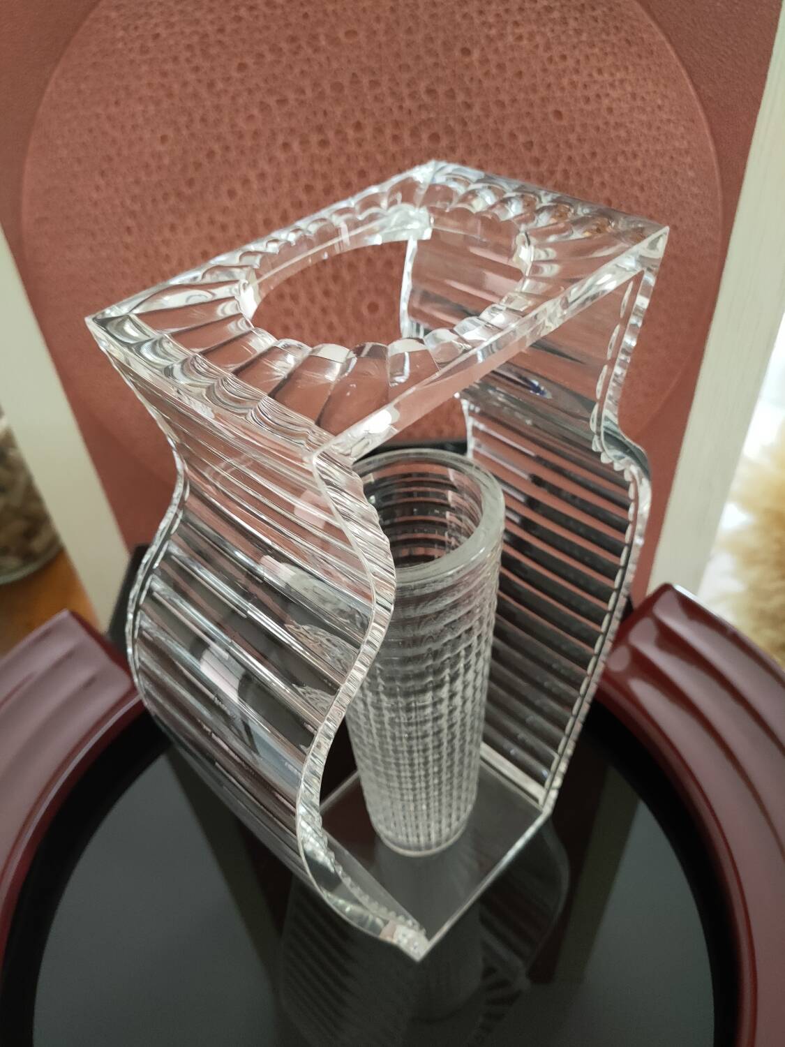 Kartell I Shine vase in PMMA