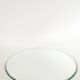 Large serrated mirror tray, Art Deco, 1930