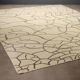 Vintage Cretto Sartori rug in wool, fine knot, 118 x 157 in.