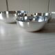 Set of 3 Christofle silver metal cups