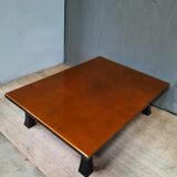 Lacquered rectangular coffee table