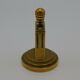 Paperweight - Brass Pyrogen - Art Deco