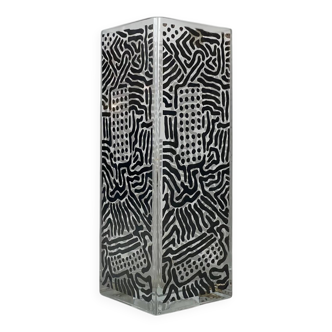 Postmodern Vase by Nathalie Du Pasquier for HWC Egizia & Sottsass Associati