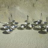 Set of five ancient servants