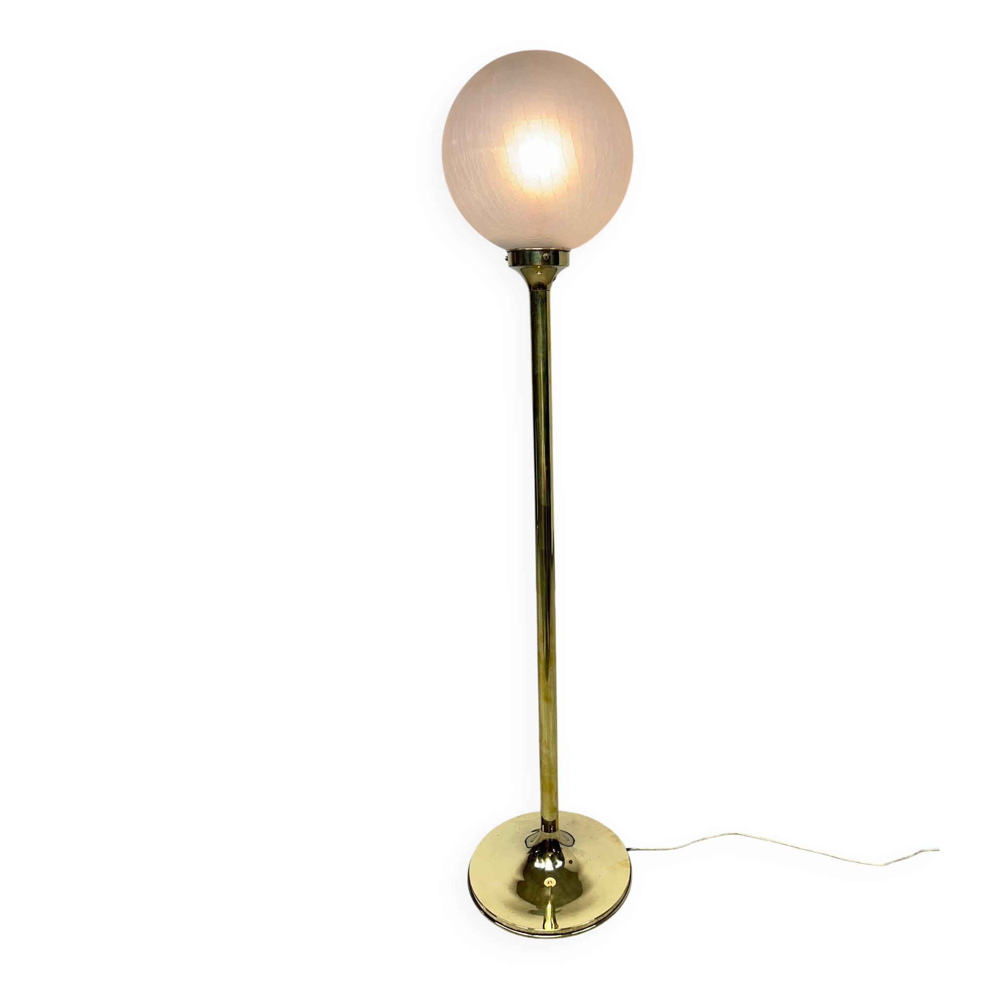 Mid-century modern floor lamp