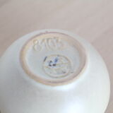 Vase ball miniature 7cm ceramic West Germany