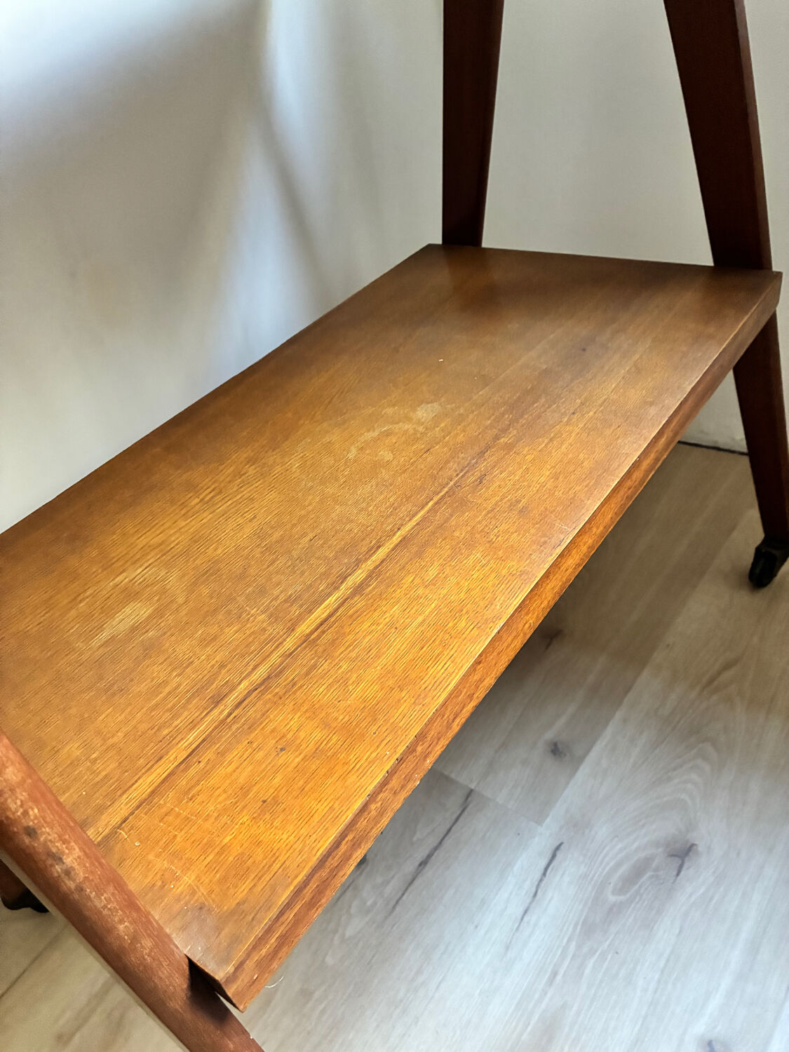 Vintage Scandinavian console/side table from the 60s/70s.