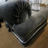 Pair of vintage italian design armchairs from the 70s