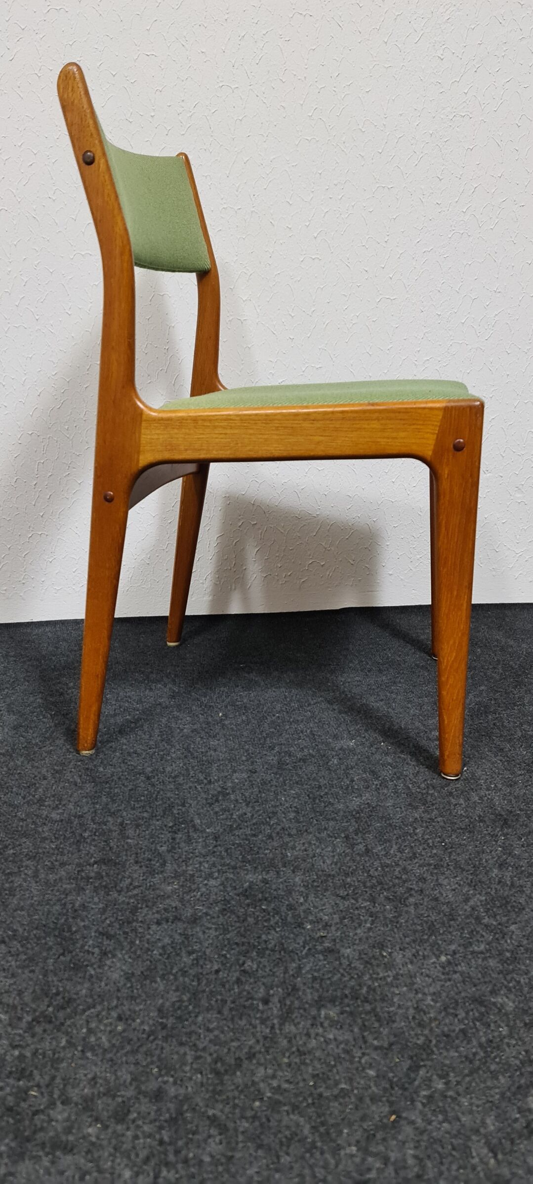 Set of four vintage Danish design dinning chairs by M mobil