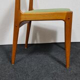Set of four vintage Danish design dinning chairs by M mobil