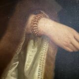 Oil painting painting 19th large format