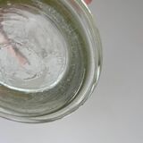 Biot France glass pot with lid