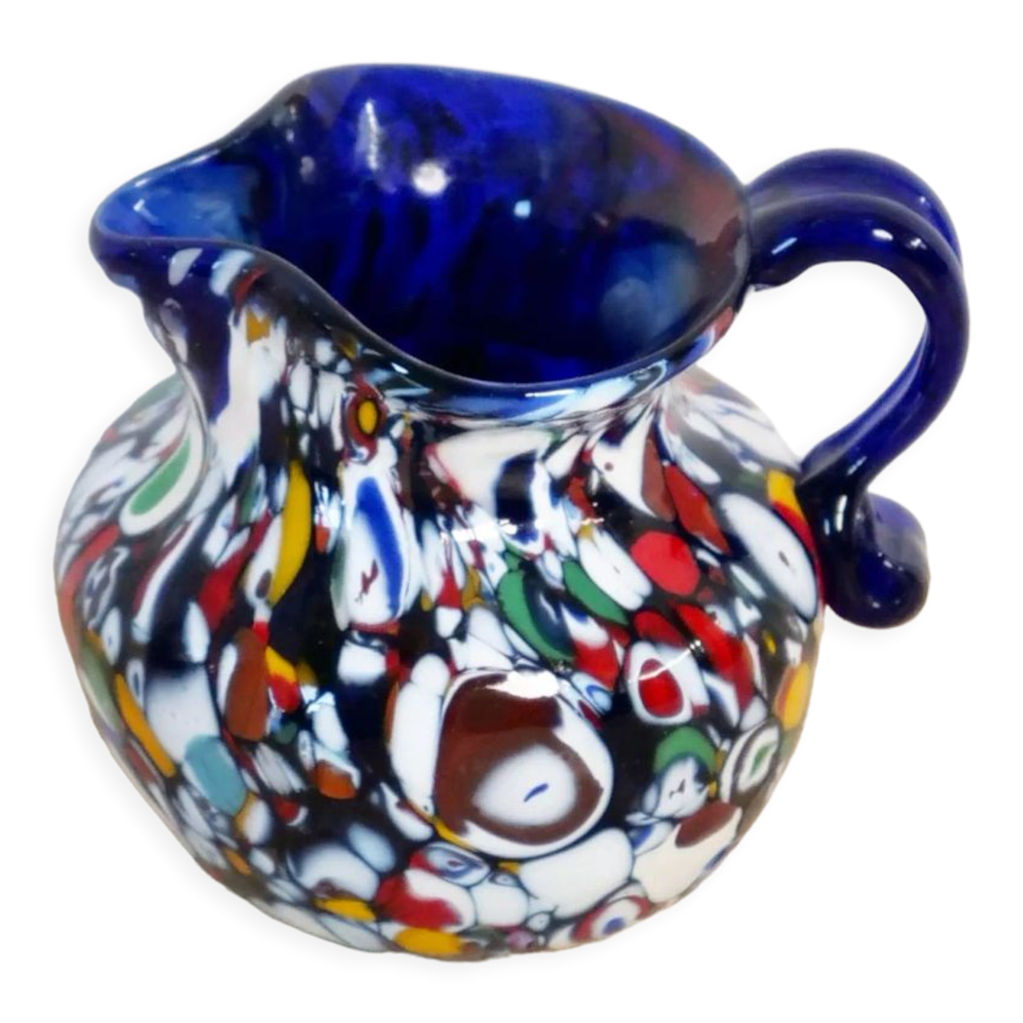Glass pitcher of Murano Fratelli Toso