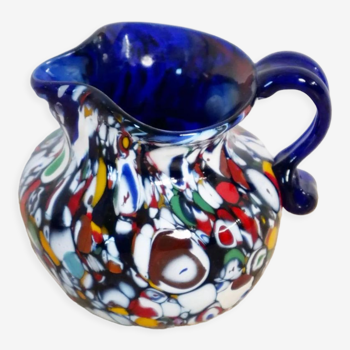 Glass pitcher of Murano Fratelli Toso