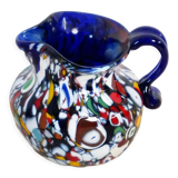 Pichet en verre de Murano Fratelli Toso