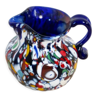 Glass pitcher of Murano Fratelli Toso