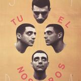 Poster Jaume Plensa, yo tu el nosotros