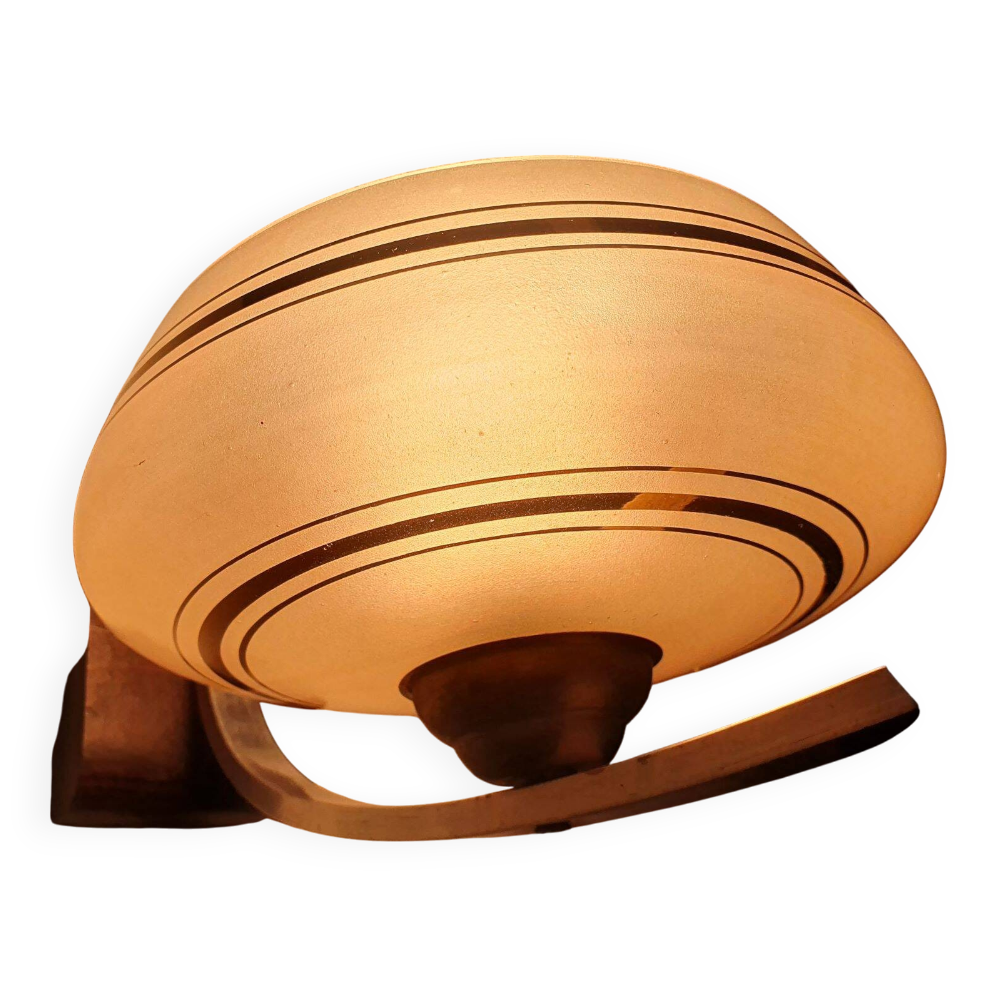 Pair of vintage wall sconces