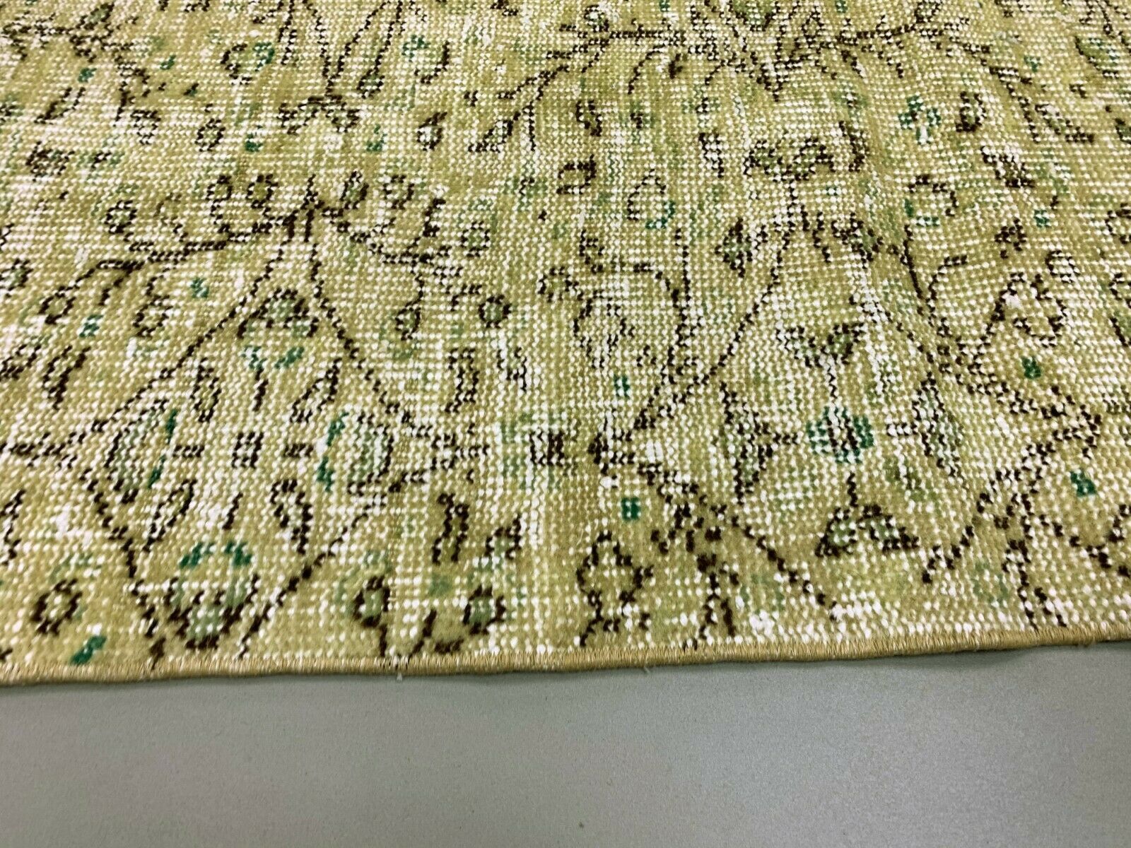 Turkish runner 266x56 cm wool