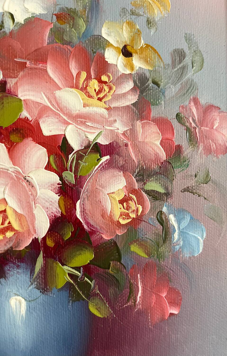 Framed still life