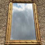 Old Large Carved Golden Mirror 91x148cm