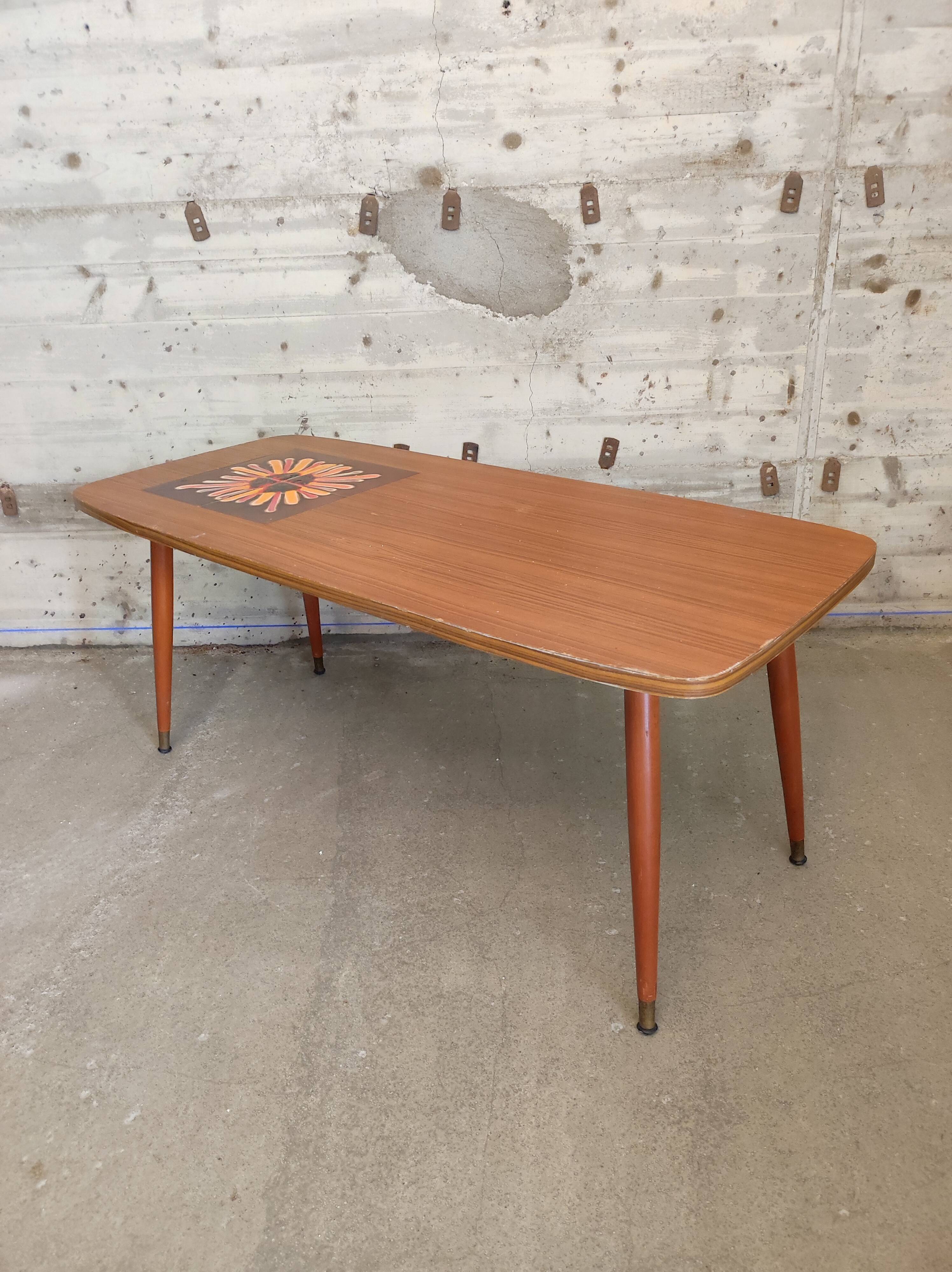 Vintage coffee table