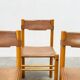 Exceptional set of eight dining chairs by Ibisco Sedie