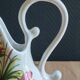 Vintage Ceramic Jug Hand-Painted Multicoloured Floral Decor, Ewer