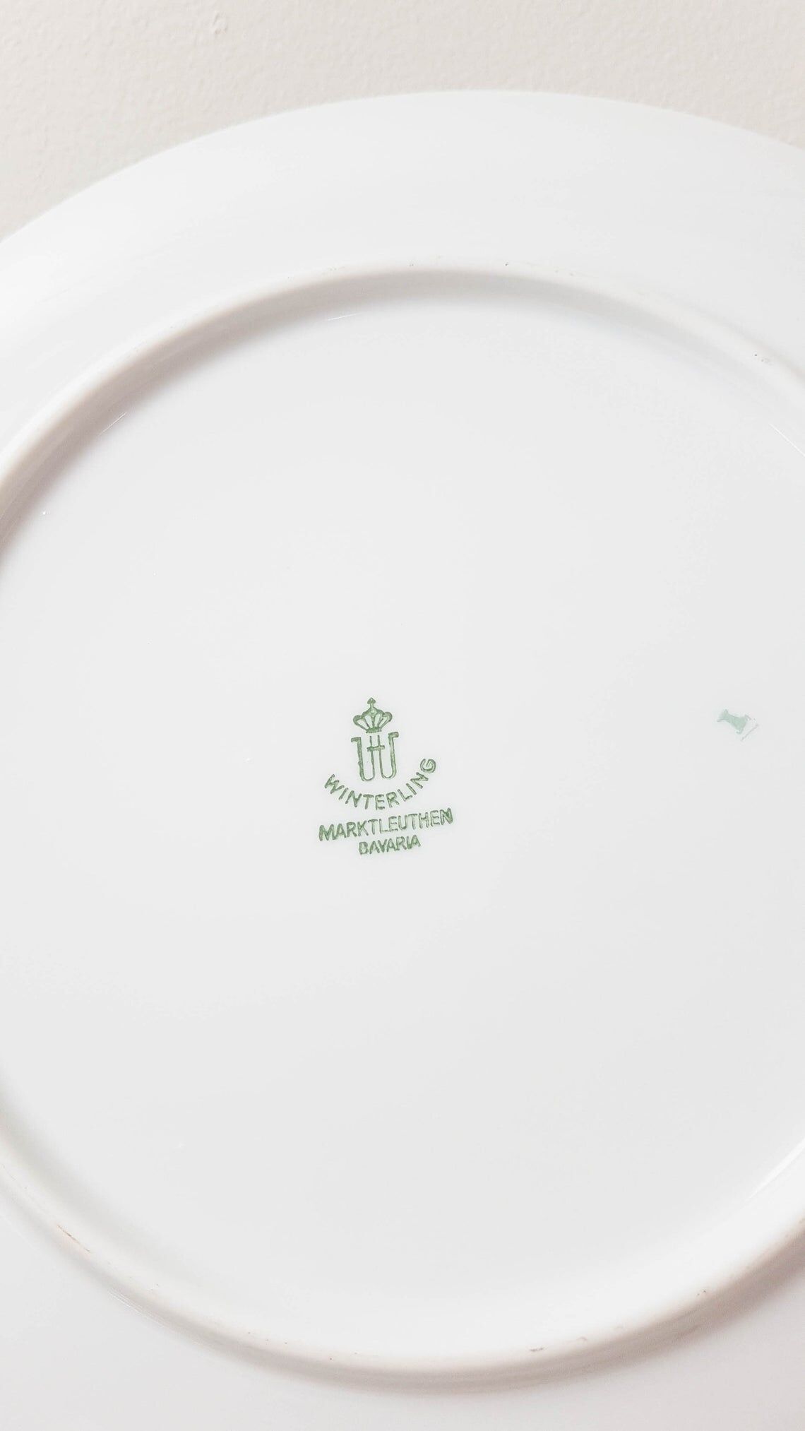 Winterling Marktleuthen Bavaria porcelain hollow dish
