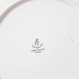 Plat creux Winterling Marktleuthen Bavaria en porcelaine
