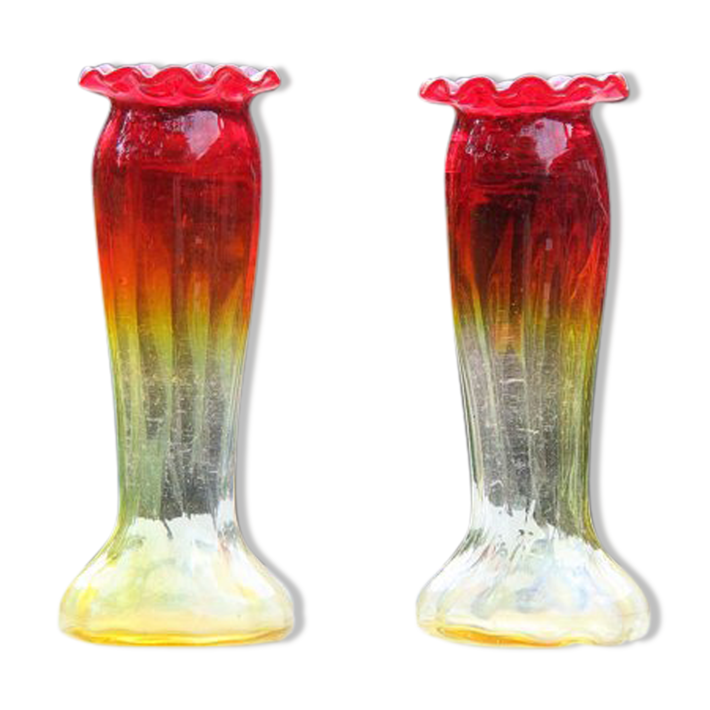 Pair of vases