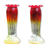 Pair of vases