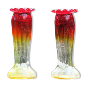 Pair of vases