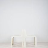 Set of 3 OZOO 600 chairs by Marc Berthier  1970s
