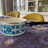Enamelled pan