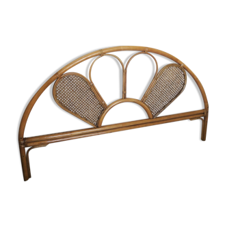 Rattan headboard and canning