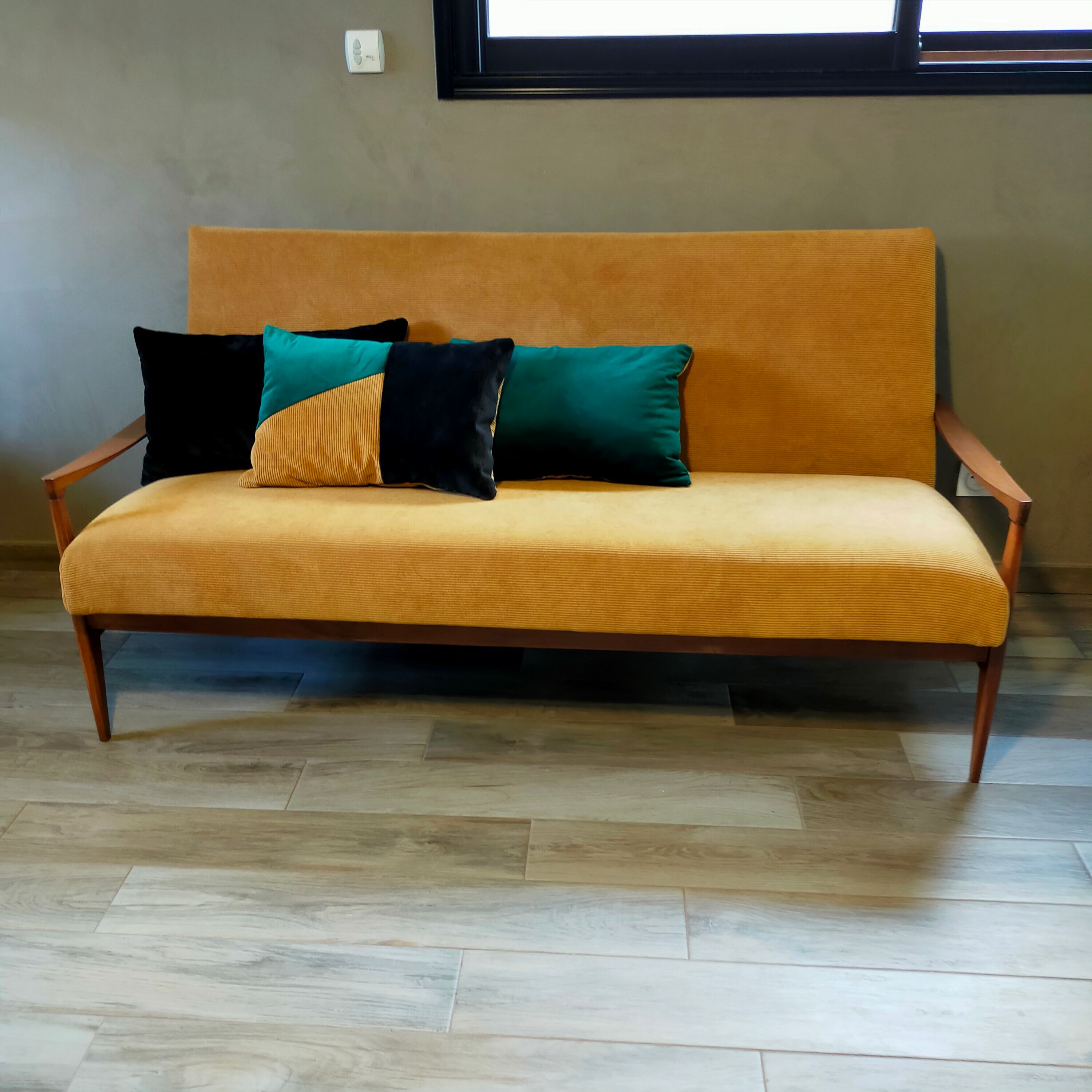 Danish sofa 60s