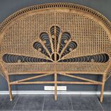 Peacock headboard