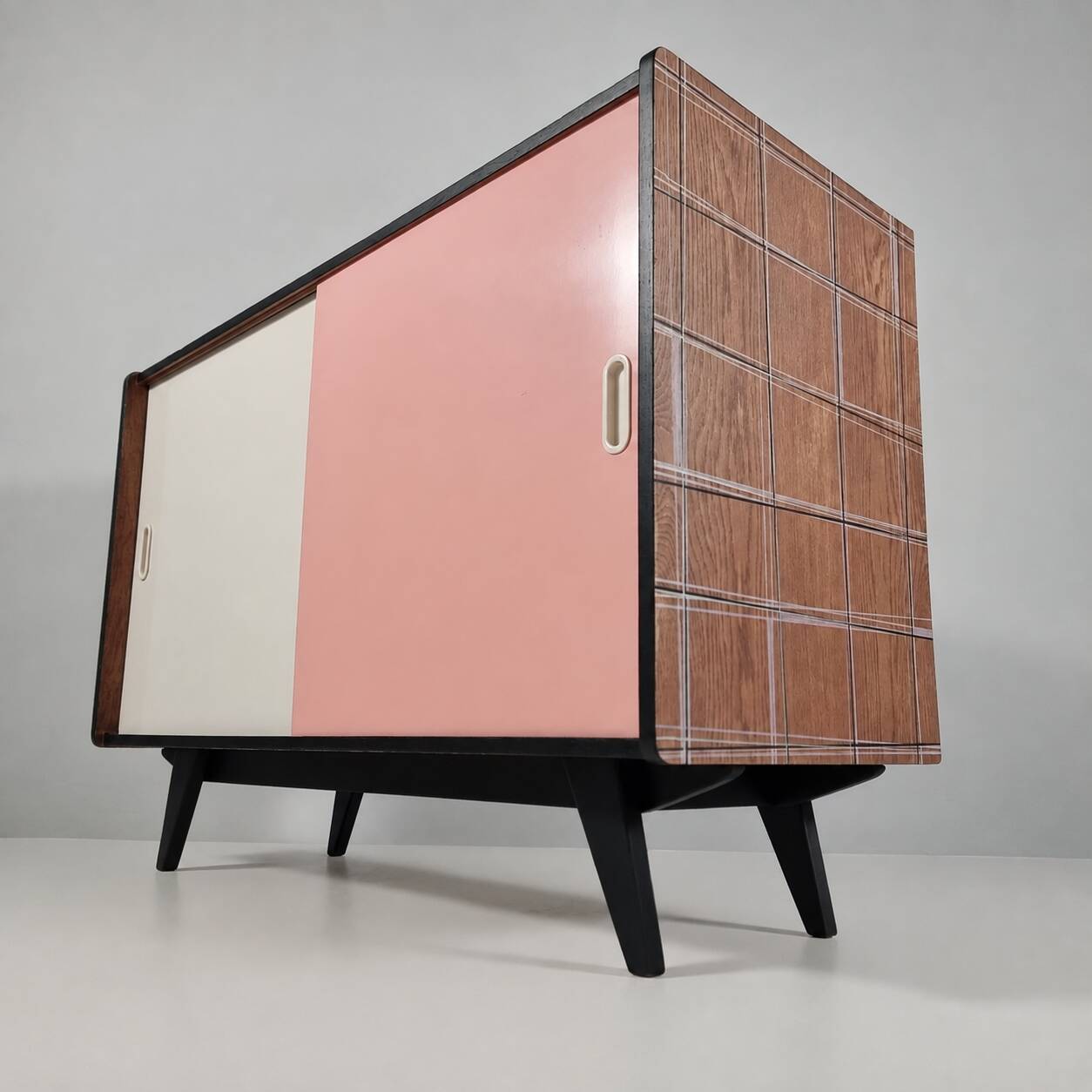 Commode vintage en chêne, années 1960