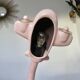 Pink ceramic “airplane” lamp from the 80s