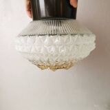 1930s art deco glass ceiling light