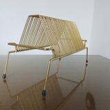 Range vinyl 50-60 years gold metal