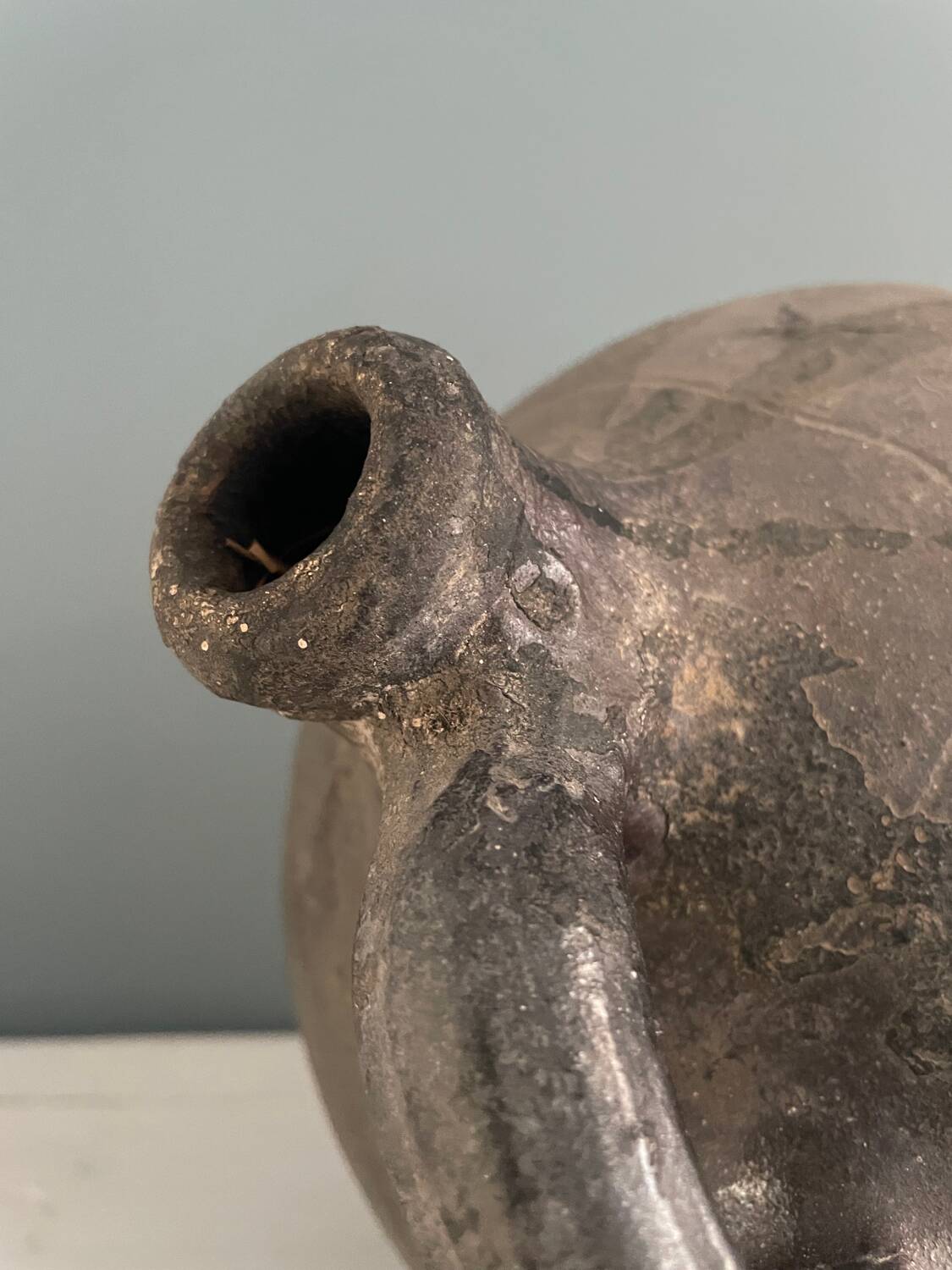 19th century stoneware jug