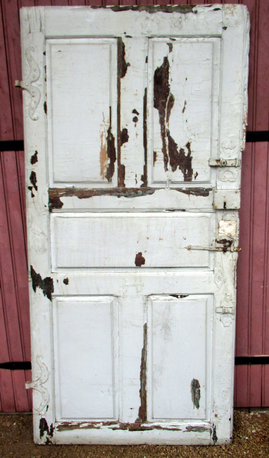 Oak door, early seventeenth