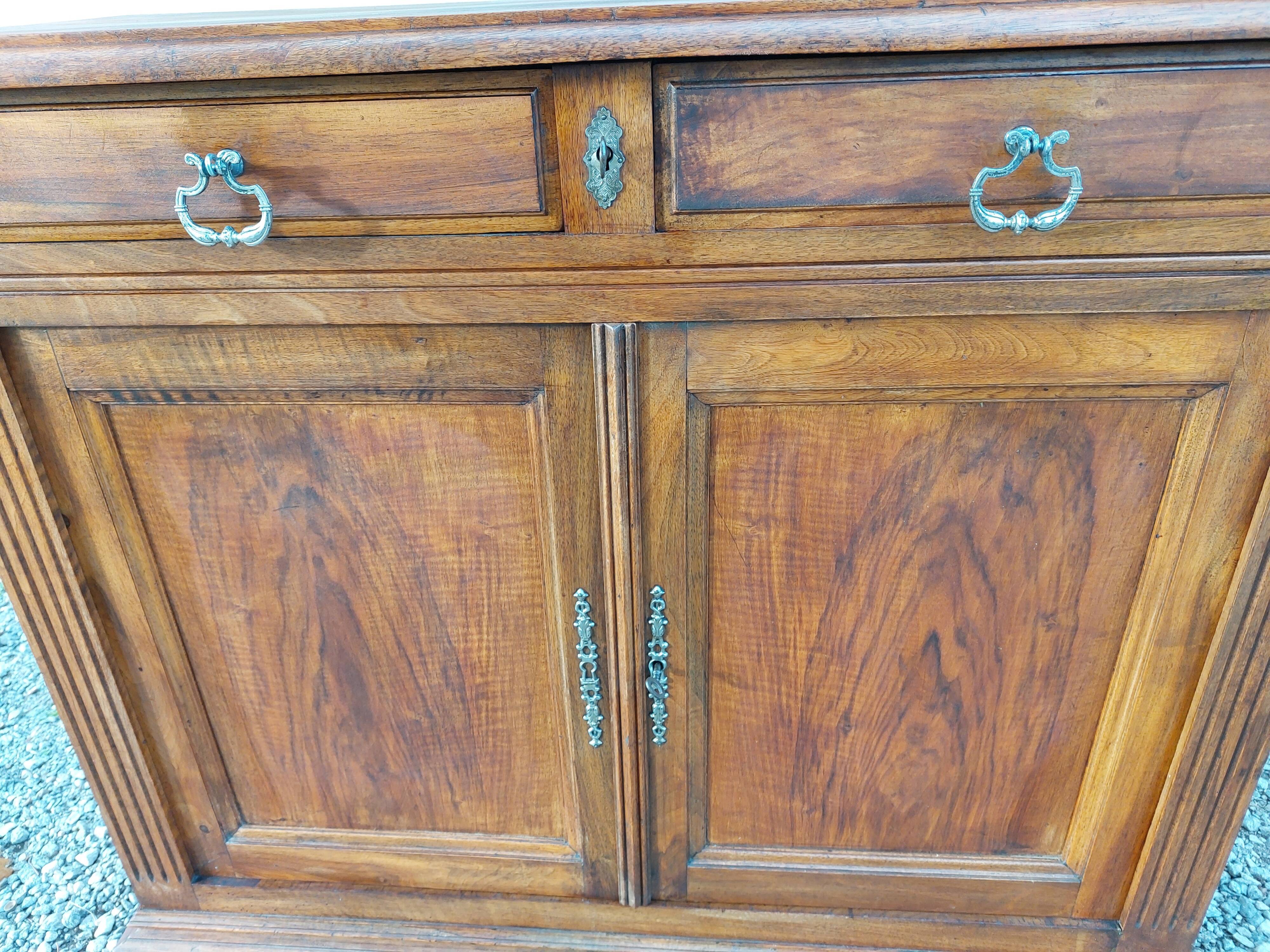 Parisian wooden sideboard
