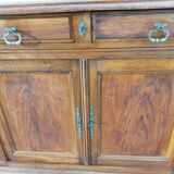 Parisian wooden sideboard
