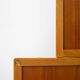Sideboard-library cabinet with sliding doors
